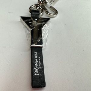 Yves Saint Laurent parfum keychain bag charm